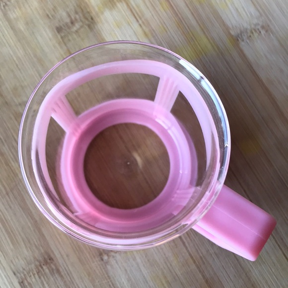 Glass tea cups (4) - Picture 2 of 4